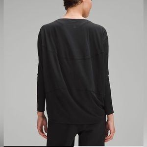 Lululemon Back in Action Longsleeve
